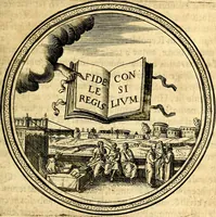 An illustration from Emblemata politica. Quibus ea, quae ad principatum spectant breviter demonstrantur singulor vero explicatio fusius proponitur. Opus novum (1618)