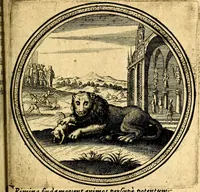 An illustration from Emblemata politica. Quibus ea, quae ad principatum spectant breviter demonstrantur singulor vero explicatio fusius proponitur. Opus novum (1618)