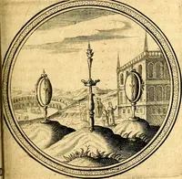An illustration from Emblemata politica. Quibus ea, quae ad principatum spectant breviter demonstrantur singulor vero explicatio fusius proponitur. Opus novum (1618)