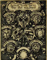 Picture 3 of 36 from Emblemata politica : in aula magna Curiae Noribergensis depicta, quae sacra viritutum suggerunt monita prudenter administrandi fortiterque defendendi rempublicam (1617), leaf 10
