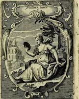 Picture 8 of 36 from Emblemata politica : in aula magna Curiae Noribergensis depicta, quae sacra viritutum suggerunt monita prudenter administrandi fortiterque defendendi rempublicam (1617), leaf 28