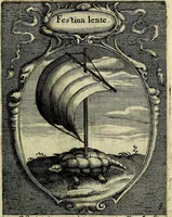 Picture 12 of 36 from Emblemata politica : in aula magna Curiae Noribergensis depicta, quae sacra viritutum suggerunt monita prudenter administrandi fortiterque defendendi rempublicam (1617), leaf 36