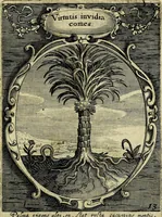 An illustration from Emblemata politica : in aula magna Curiae Noribergensis depicta, quae sacra viritutum suggerunt monita prudenter administrandi fortiterque defendendi rempublicam (1617)