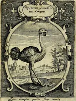 Picture 20 of 36 from Emblemata politica : in aula magna Curiae Noribergensis depicta, quae sacra viritutum suggerunt monita prudenter administrandi fortiterque defendendi rempublicam (1617), leaf 52