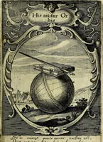 An illustration from Emblemata politica : in aula magna Curiae Noribergensis depicta, quae sacra viritutum suggerunt monita prudenter administrandi fortiterque defendendi rempublicam (1617)
