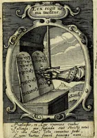 Picture 24 of 36 from Emblemata politica : in aula magna Curiae Noribergensis depicta, quae sacra viritutum suggerunt monita prudenter administrandi fortiterque defendendi rempublicam (1617), leaf 60
