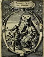 Picture 29 of 36 from Emblemata politica : in aula magna Curiae Noribergensis depicta, quae sacra viritutum suggerunt monita prudenter administrandi fortiterque defendendi rempublicam (1617), leaf 70