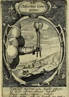 Picture 31 of 36 from Emblemata politica : in aula magna Curiae Noribergensis depicta, quae sacra viritutum suggerunt monita prudenter administrandi fortiterque defendendi rempublicam (1617), leaf 74