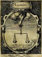 An illustration from Emblemata politica : in aula magna Curiae Noribergensis depicta, quae sacra viritutum suggerunt monita prudenter administrandi fortiterque defendendi rempublicam (1617)
