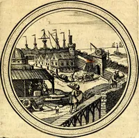 Picture 27 of 55 from Emblemata politica. Quibus ea, quae ad principatum spectant breviter demonstrantur singulor vero explicatio fusius proponitur. Opus novum (1618), leaf 114