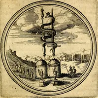 Picture 29 of 55 from Emblemata politica. Quibus ea, quae ad principatum spectant breviter demonstrantur singulor vero explicatio fusius proponitur. Opus novum (1618), leaf 122