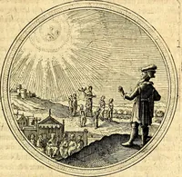 An illustration from Emblemata politica. Quibus ea, quae ad principatum spectant breviter demonstrantur singulor vero explicatio fusius proponitur. Opus novum (1618)