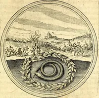 Picture 32 of 55 from Emblemata politica. Quibus ea, quae ad principatum spectant breviter demonstrantur singulor vero explicatio fusius proponitur. Opus novum (1618), leaf 134