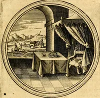 Picture 2 of 55 from Emblemata politica. Quibus ea, quae ad principatum spectant breviter demonstrantur singulor vero explicatio fusius proponitur. Opus novum (1618), leaf 14