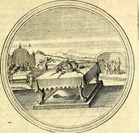 Picture 36 of 55 from Emblemata politica. Quibus ea, quae ad principatum spectant breviter demonstrantur singulor vero explicatio fusius proponitur. Opus novum (1618), leaf 150