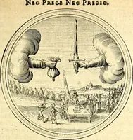 Picture 37 of 55 from Emblemata politica. Quibus ea, quae ad principatum spectant breviter demonstrantur singulor vero explicatio fusius proponitur. Opus novum (1618), leaf 154