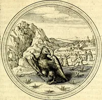 Picture 38 of 55 from Emblemata politica. Quibus ea, quae ad principatum spectant breviter demonstrantur singulor vero explicatio fusius proponitur. Opus novum (1618), leaf 158