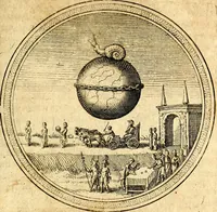 Picture 41 of 55 from Emblemata politica. Quibus ea, quae ad principatum spectant breviter demonstrantur singulor vero explicatio fusius proponitur. Opus novum (1618), leaf 170