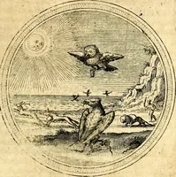 Picture 42 of 55 from Emblemata politica. Quibus ea, quae ad principatum spectant breviter demonstrantur singulor vero explicatio fusius proponitur. Opus novum (1618), leaf 174