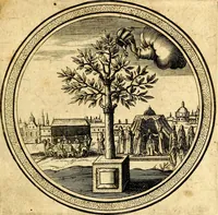 Picture 3 of 55 from Emblemata politica. Quibus ea, quae ad principatum spectant breviter demonstrantur singulor vero explicatio fusius proponitur. Opus novum (1618), leaf 18