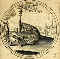 Picture 49 of 55 from Emblemata politica. Quibus ea, quae ad principatum spectant breviter demonstrantur singulor vero explicatio fusius proponitur. Opus novum (1618), leaf 202