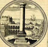 An illustration from Emblemata politica. Quibus ea, quae ad principatum spectant breviter demonstrantur singulor vero explicatio fusius proponitur. Opus novum (1618)