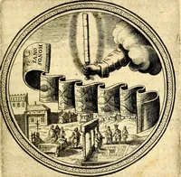 An illustration from Emblemata politica. Quibus ea, quae ad principatum spectant breviter demonstrantur singulor vero explicatio fusius proponitur. Opus novum (1618)