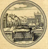 Picture 11 of 55 from Emblemata politica. Quibus ea, quae ad principatum spectant breviter demonstrantur singulor vero explicatio fusius proponitur. Opus novum (1618), leaf 50