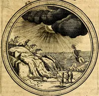 An illustration from Emblemata politica. Quibus ea, quae ad principatum spectant breviter demonstrantur singulor vero explicatio fusius proponitur. Opus novum (1618)