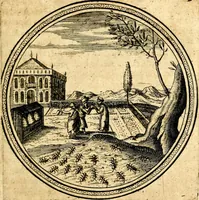 Picture 14 of 55 from Emblemata politica. Quibus ea, quae ad principatum spectant breviter demonstrantur singulor vero explicatio fusius proponitur. Opus novum (1618), leaf 62