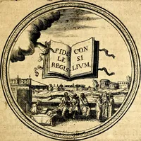 Picture 15 of 55 from Emblemata politica. Quibus ea, quae ad principatum spectant breviter demonstrantur singulor vero explicatio fusius proponitur. Opus novum (1618), leaf 66