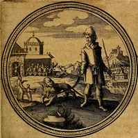 Picture 18 of 55 from Emblemata politica. Quibus ea, quae ad principatum spectant breviter demonstrantur singulor vero explicatio fusius proponitur. Opus novum (1618), leaf 78