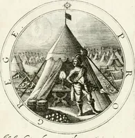 Picture 3 of 46 from Emblemata pro toga et sago (1690), leaf 11