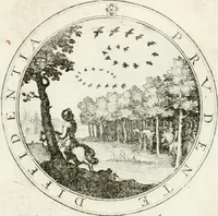 Picture 4 of 46 from Emblemata pro toga et sago (1690), leaf 13