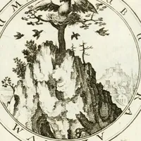 An illustration from Emblemata pro toga et sago (1690)