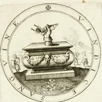 An illustration from Emblemata pro toga et sago (1690)