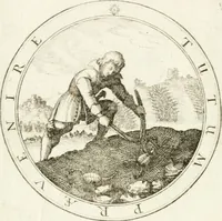 An illustration from Emblemata pro toga et sago (1690)