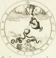 An illustration from Emblemata pro toga et sago (1690)