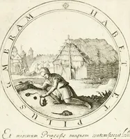 Picture 15 of 46 from Emblemata pro toga et sago (1690), leaf 35