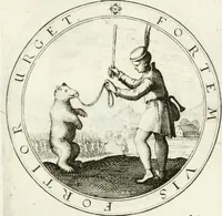 An illustration from Emblemata pro toga et sago (1690)