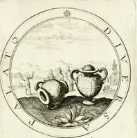 An illustration from Emblemata pro toga et sago (1690)
