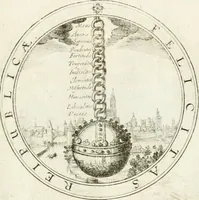 Picture 24 of 46 from Emblemata pro toga et sago (1690), leaf 53