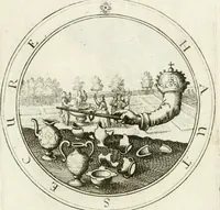 Picture 25 of 46 from Emblemata pro toga et sago (1690), leaf 54