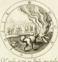 An illustration from Emblemata pro toga et sago (1690)
