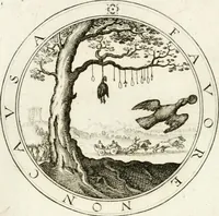 An illustration from Emblemata pro toga et sago (1690)