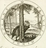An illustration from Emblemata pro toga et sago (1690)