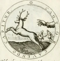 An illustration from Emblemata pro toga et sago (1690)