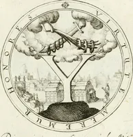 Picture 37 of 46 from Emblemata pro toga et sago (1690), leaf 78