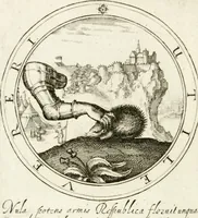 Picture 39 of 46 from Emblemata pro toga et sago (1690), leaf 83