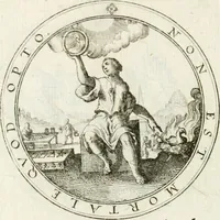 An illustration from Emblemata pro toga et sago (1690)